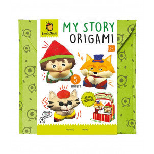 Origami pinocho ludattica 2