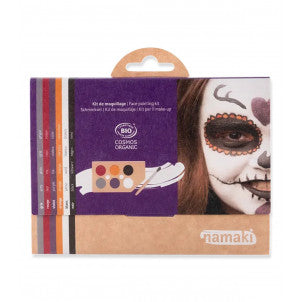 Kit maquillaje 6 colores mundo del terror namaki 1