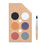 Kit maquillaje 6 colores mundo del terror namaki 2