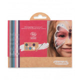 Kit maquillaje 6 colores mundo encantado namaki 1