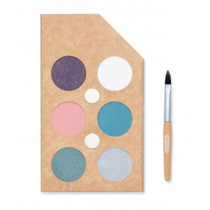 Kit maquillaje 6 colores mundo encantado namaki 2