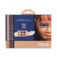 Kit maquillaje 6 colores intergalactico namaki 1
