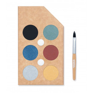 Kit maquillaje 6 colores intergalactico namaki 2