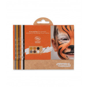Kit maquillaje 6 colores vida salvaje namaki 1
