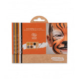 Kit maquillaje 6 colores vida salvaje namaki 1