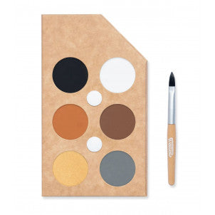 Kit maquillaje 6 colores vida salvaje namaki 2