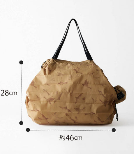 Bolso packable 27l flying birds shupatto 2