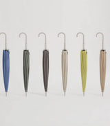Paraguas one-pull closing 58cm warm gray shupatto 2