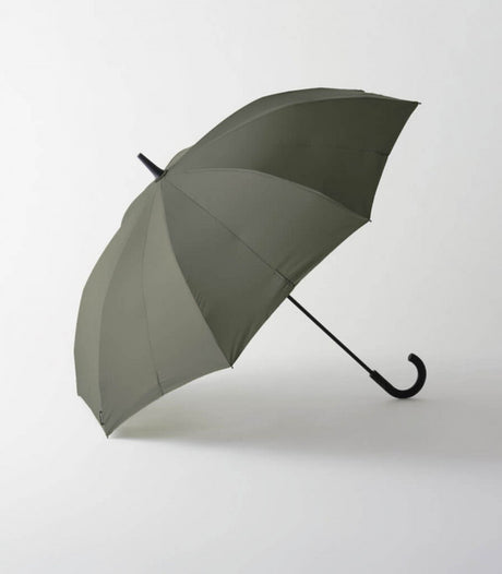 Paraguas one-pull closing 62cm khaki shupatto 1