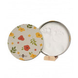 Caja huella de bebe redonda little prairie petit artichaut 1