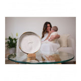 Caja huella de bebe redonda little prairie petit artichaut 2