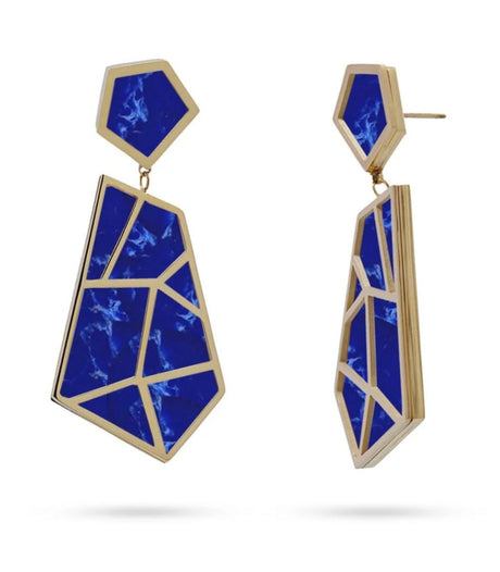 Pendiente almaluez azul anartxy 1