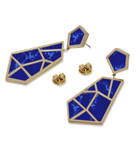 Pendiente almaluez azul anartxy 2