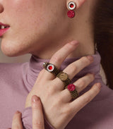 Anillo chroma stars bronze mauve julie sion 2