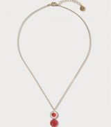 Collar chroma bronze rouge julie sion 1