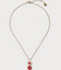 Collar chroma bronze rouge julie sion 1