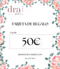 Tarjeta de regalo fisica 50€ - fashion 1