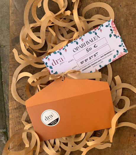 Tarjeta de regalo fisica 50€ - fashion 2