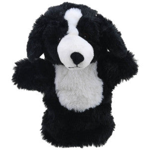 Marioneta perro border collie the puppet company 1