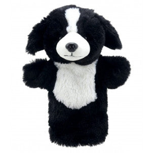 Marioneta perro border collie the puppet company 2