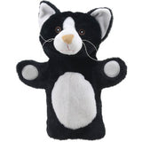 Marioneta gato blanco y negro the puppet company 1