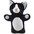Marioneta gato blanco y negro the puppet company 1