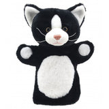Marioneta gato blanco y negro the puppet company 2