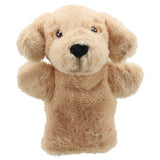 Marioneta perro labrador amarillo the puppet company 1