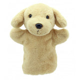 Marioneta perro labrador amarillo the puppet company 2