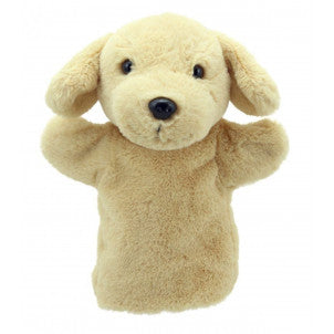 Marioneta perro labrador amarillo the puppet company 2