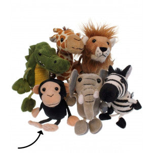 Marioneta de dedo mono the puppet company 2