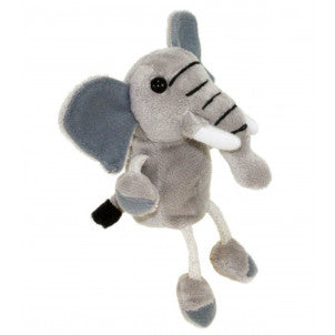Marioneta de dedo elefante the puppet company 1