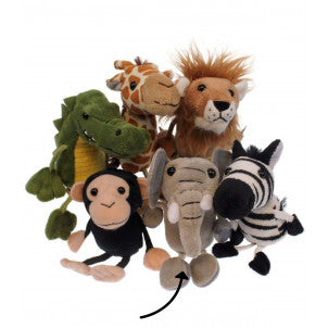 Marioneta de dedo elefante the puppet company 2