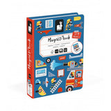 Magnetibook bomberos janod 1