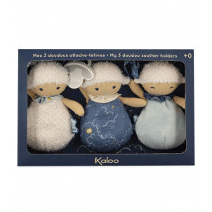 Mis 3 ovejas doudou chupetero kaloo 1