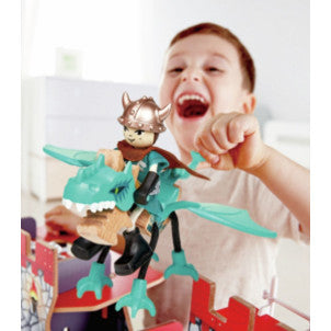 Jinete de dragon hape 1