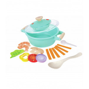 Juego de cocina little chef hape 2