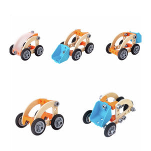 Build and drive car set hape 1