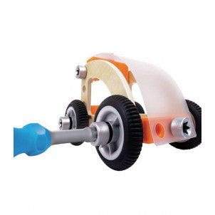 Build and drive car set hape 2