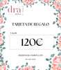Tarjeta de regalo fisica 120€ - fashion 1