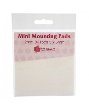 ADHESIVOS FOAM 3D WOODWARE 5X5X2mm 1