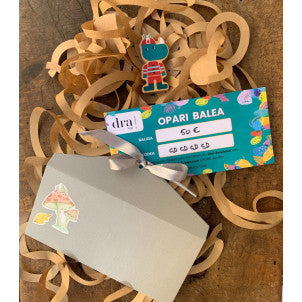 Tarjeta de regalo fisica 50€ - toys 2