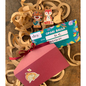 Tarjeta de regalo fisica 80€ - toys 2