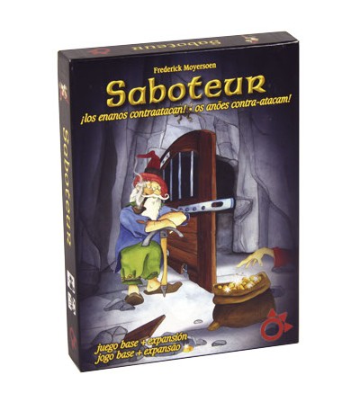 Saboteur.¡ Los enanos contraatacan! 1