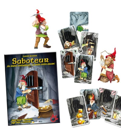 Saboteur.¡ Los enanos contraatacan! 2