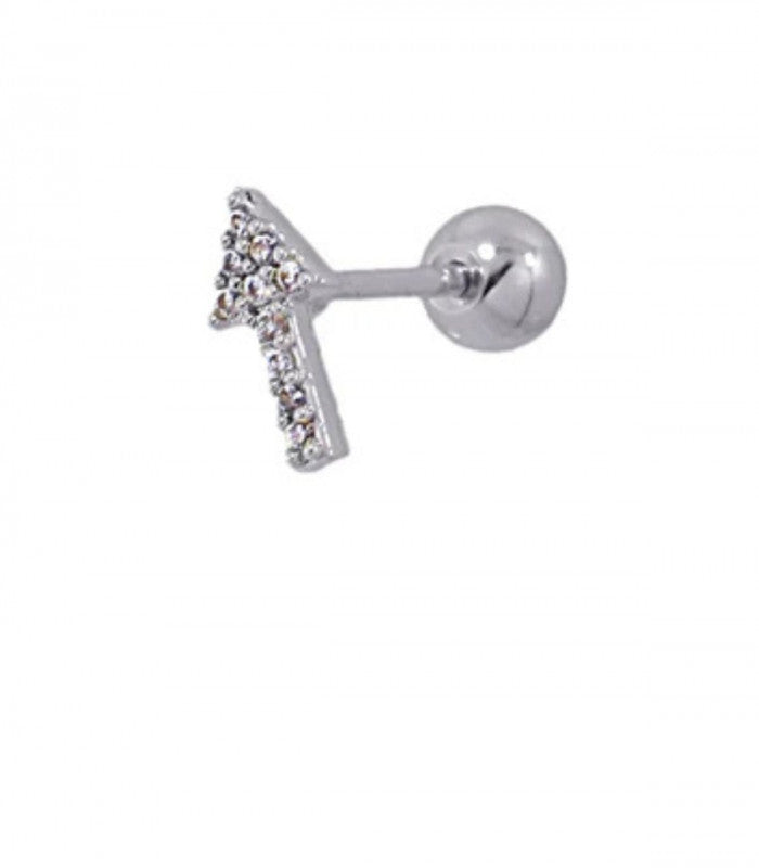 Piercing lonut plateado anartxy 1