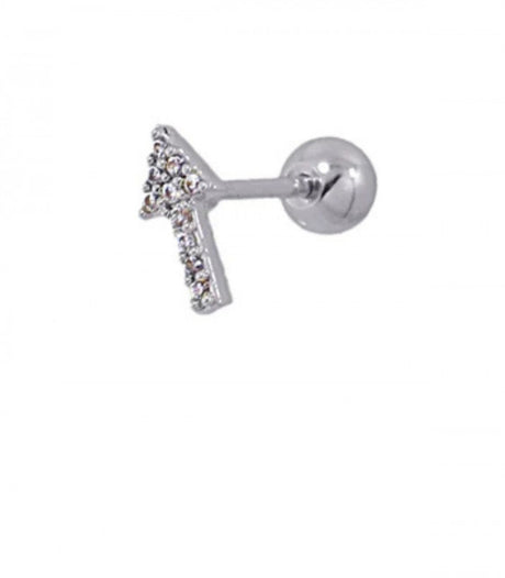 Piercing lonut plateado anartxy 1