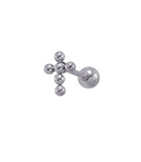 Piercing veronica plateado anartxy 1