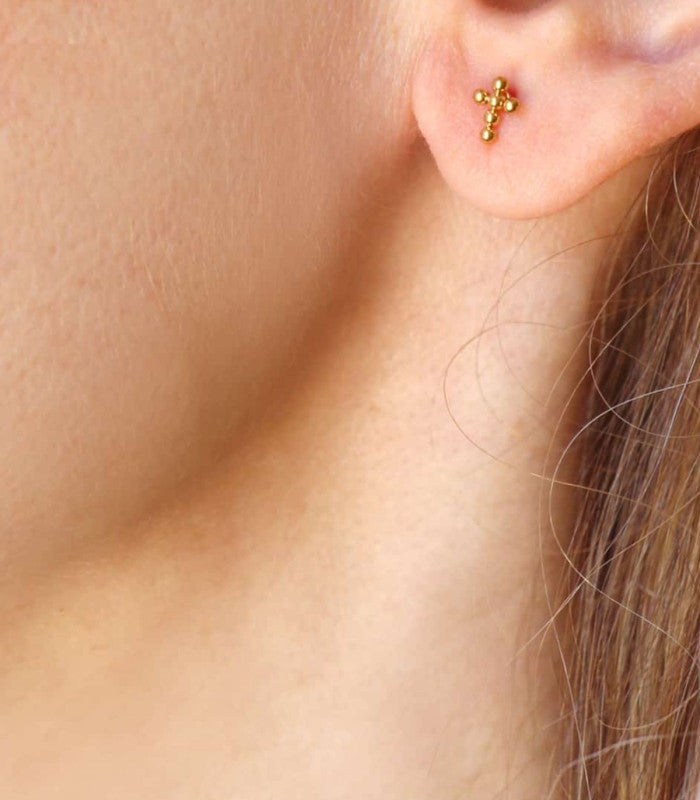 Piercing veronica plateado anartxy 2