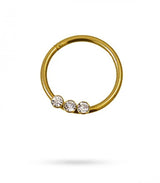 Piercing quindra dorado anartxy 1